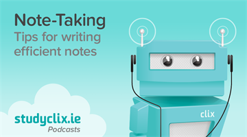 Thumbnail of Podcast: How to Write the Best Notes for Studying