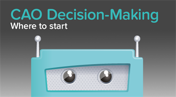 Thumbnail of CAO Decision Making: Where to Start?