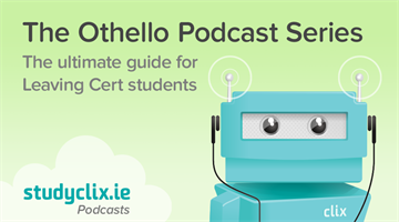 Thumbnail of The Othello Series Podcast: A deep dive into the Shakespeare play for Leaving Cert students 