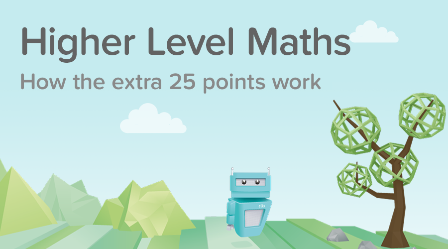 Banner of Leaving Cert Higher Level Maths Bonus Points