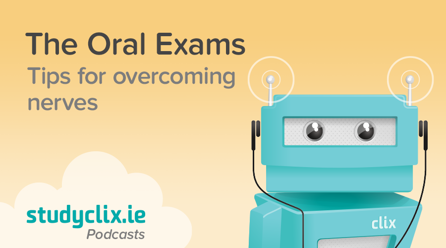 Banner of Podcast: How to overcome your nerves before the Oral Exams