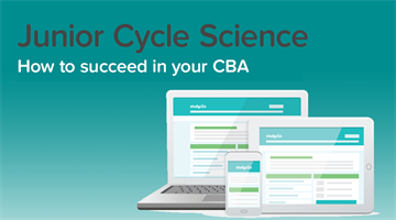 Thumbnail of How to Succeed in your Junior Cycle Science CBA