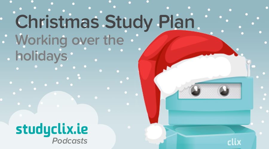 Banner of Podcast: How to Make a Christmas Study Plan
