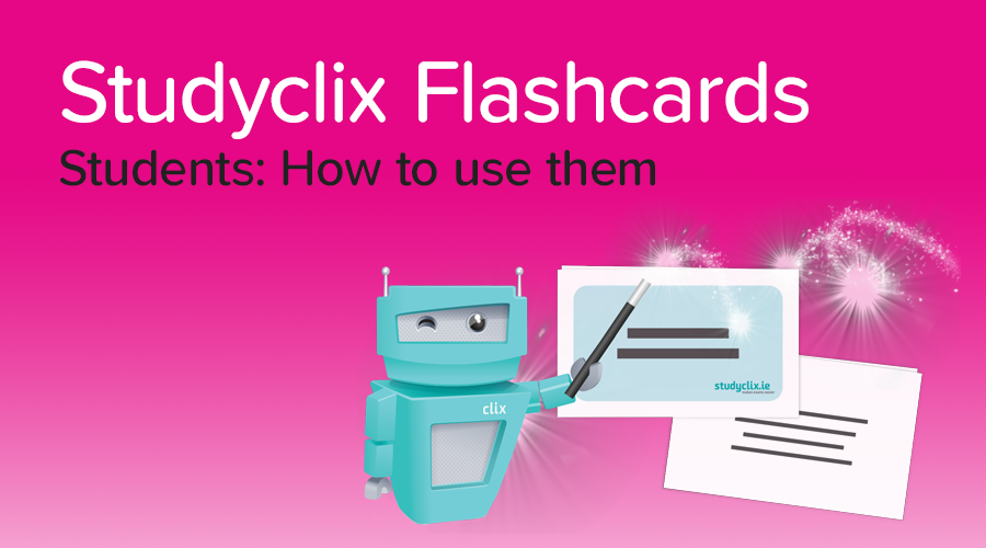 Banner of Introducing: Studyclix Flashcards 
