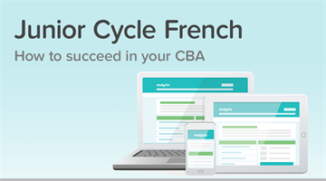 Thumbnail of How to Succeed in your Junior Cycle French CBA   