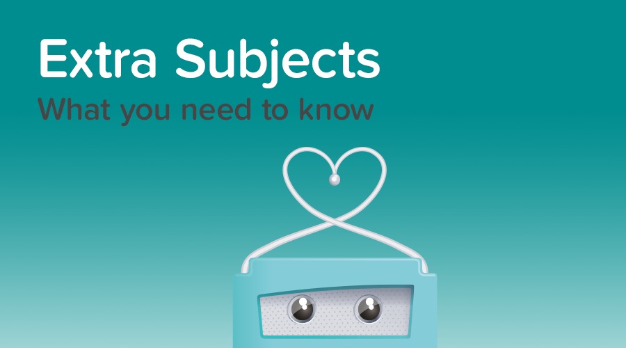Banner of Extra Subjects: 5 Things You Need to Know
