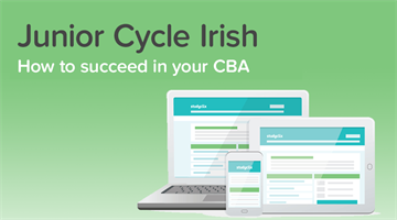 Thumbnail of How to Succeed in your Junior Cycle Irish CBA   